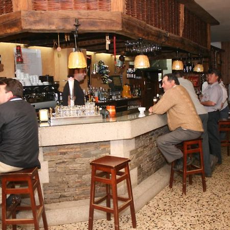 A Taberna De Vento Hotel Lalin Luaran gambar