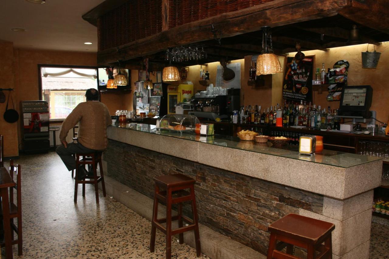 A Taberna De Vento Hotel Lalin Luaran gambar