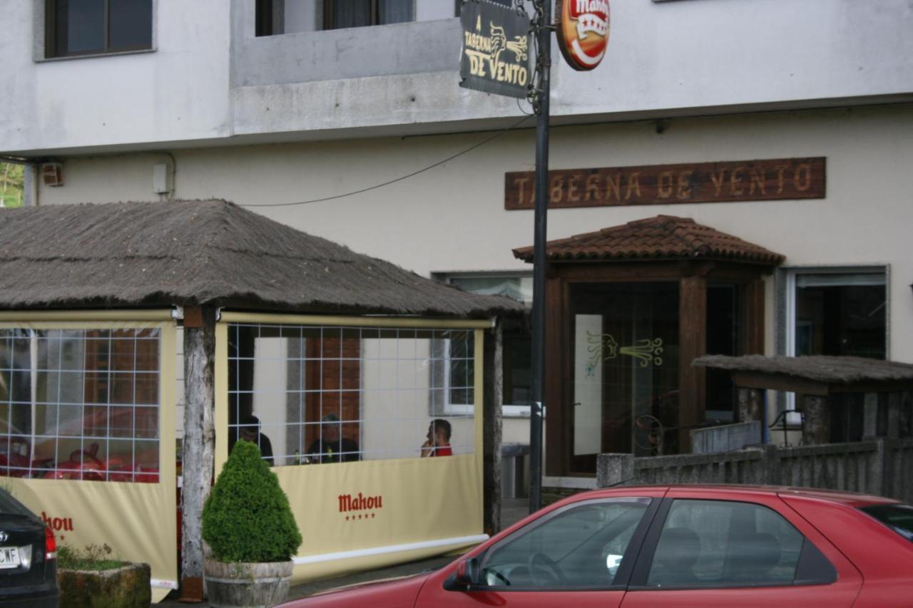 A Taberna De Vento Hotel Lalin Luaran gambar