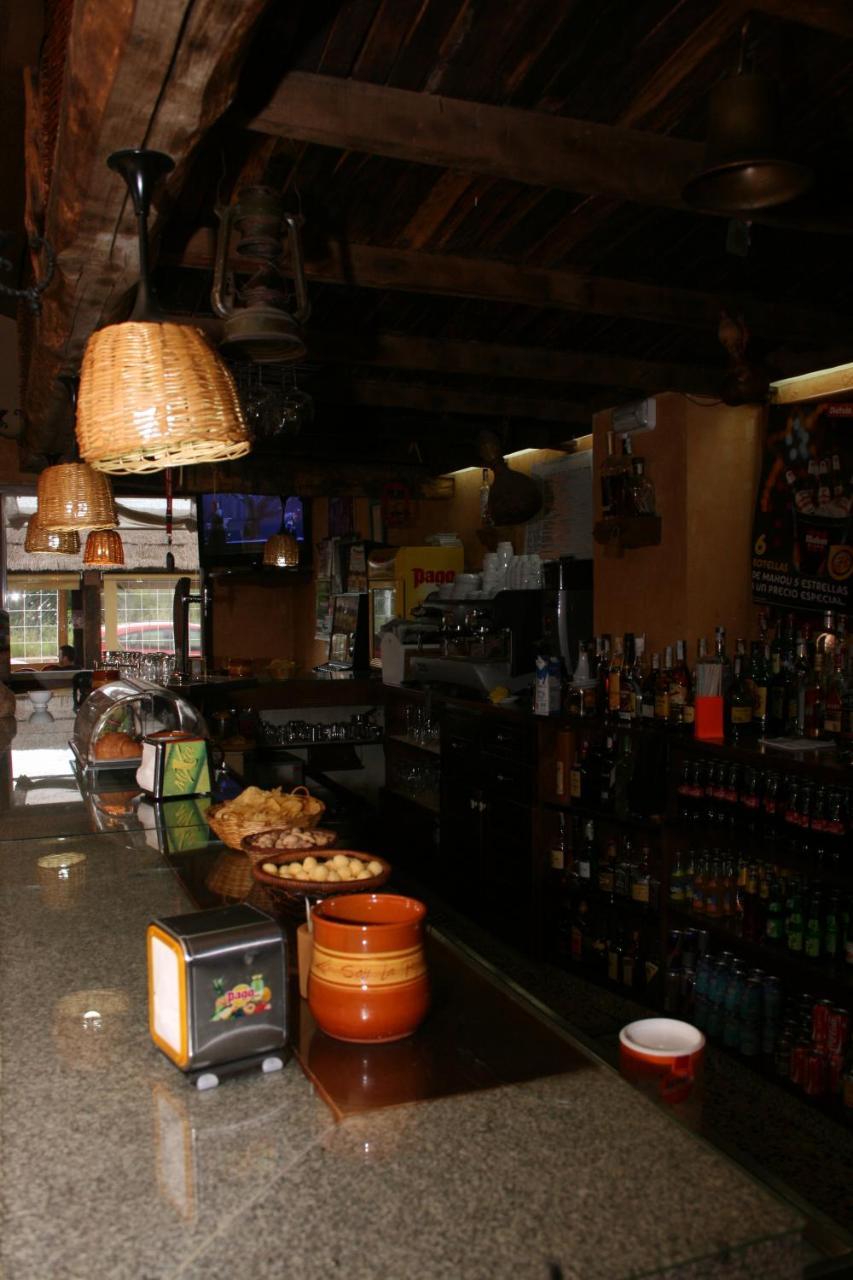 A Taberna De Vento Hotel Lalin Luaran gambar