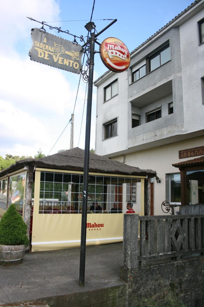A Taberna De Vento Hotel Lalin Luaran gambar