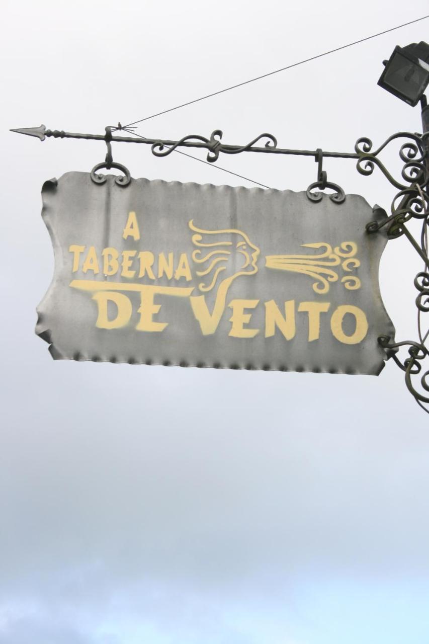 A Taberna De Vento Hotel Lalin Luaran gambar